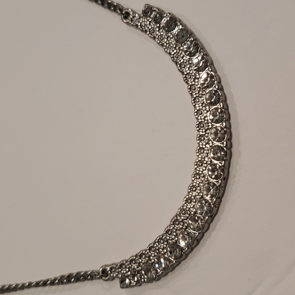 Silver necklace - Picture 4 of 6